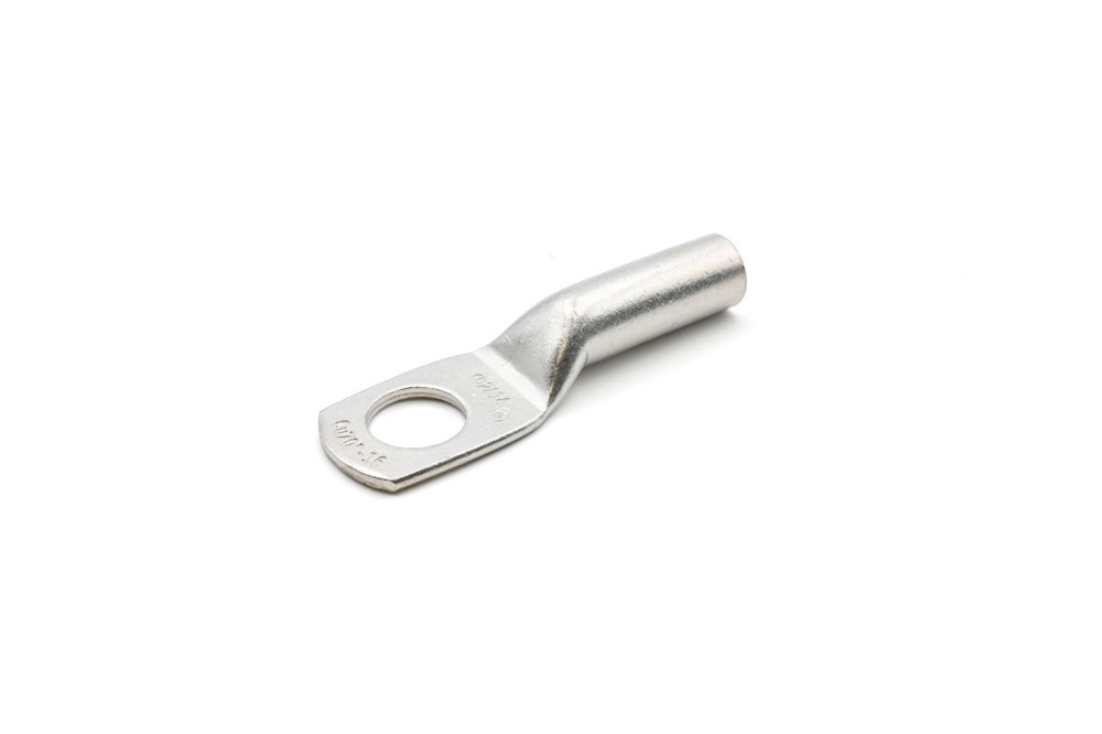 Capocorda colletto lungo rame 70mmq vite M16 connessioni elettriche gravose