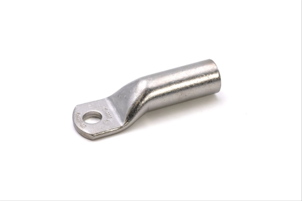 Capocorda colletto lungo rame 120mmq vite M10 connessioni elettriche gravose