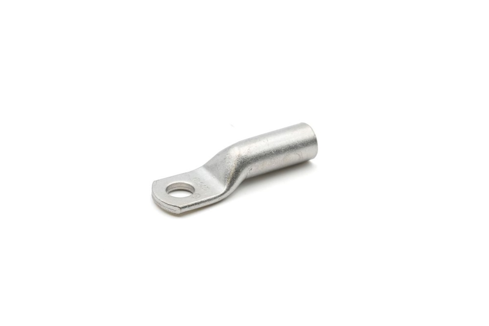 Capocorda colletto lungo rame 16mmq vite M8 per connessioni elettriche gravose
