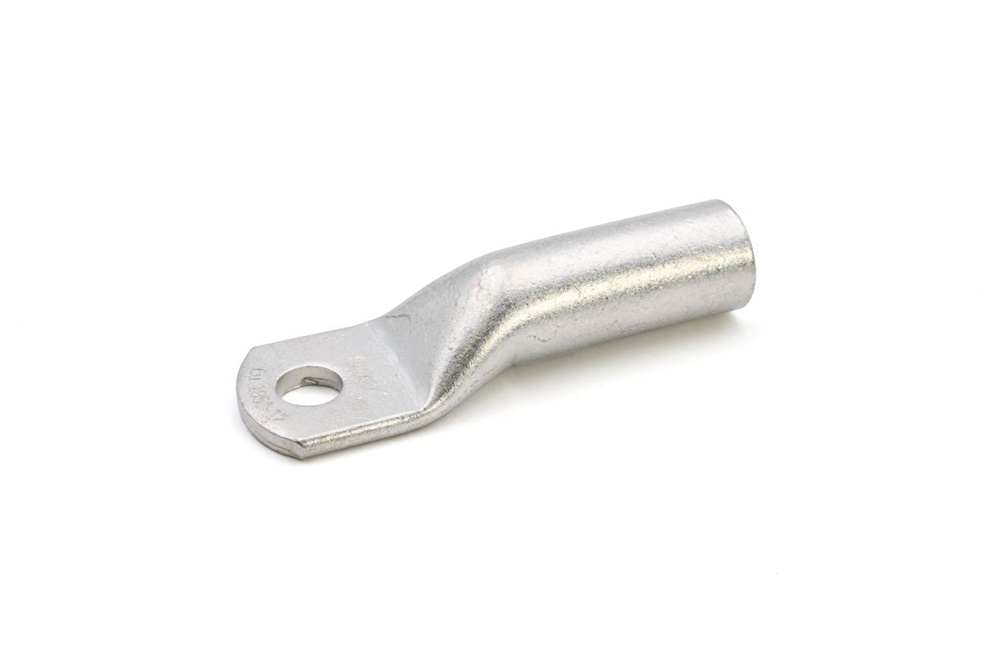 Capocorda colletto lungo rame stagnato 185mmq vite M12 per connessioni elettriche gravose