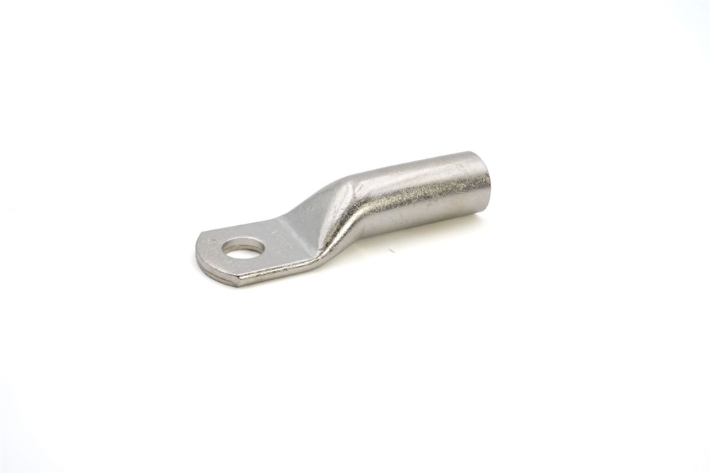 Capocorda colletto lungo rame 185mmq vite M14 per connessioni elettriche gravose