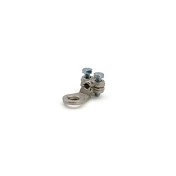 Capocorda morsetto 2 bulloni nichelato sezione 16mmq industriale