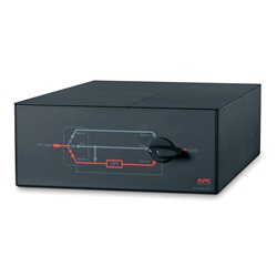 Pannello bypass manutenzione APC 230 V, 100 A, MBB, ingresso cablaggio, 3 uscite cablaggio 30 A