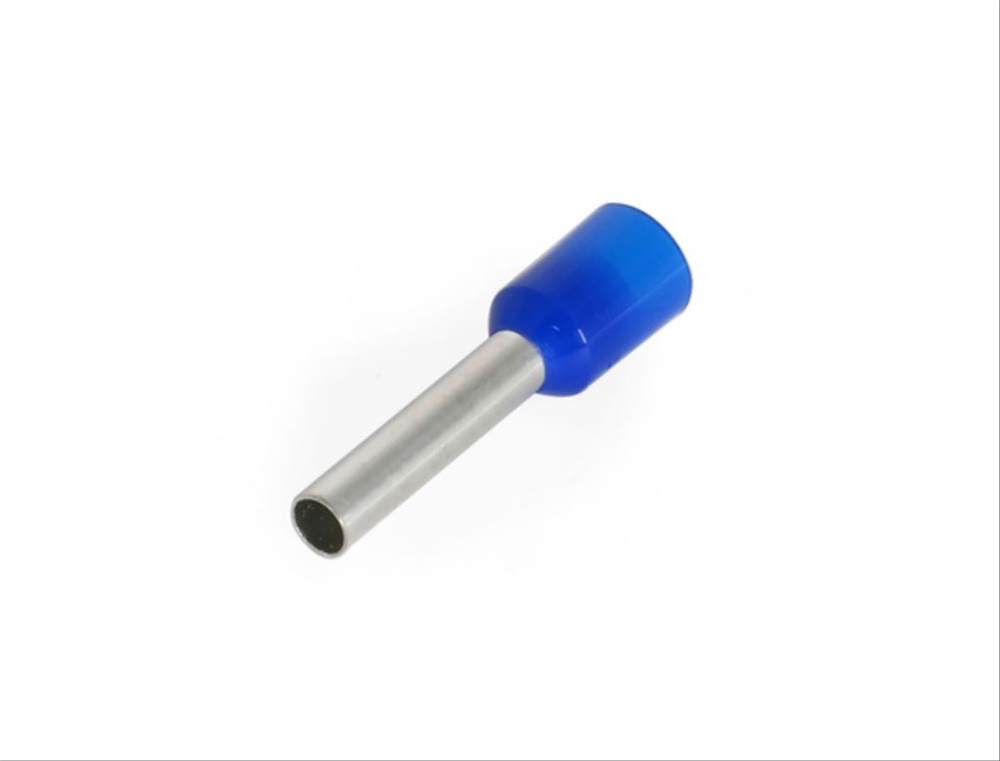 Tubetto isolato DIN 2,5mmq P12 per cablaggio elettrico industriale