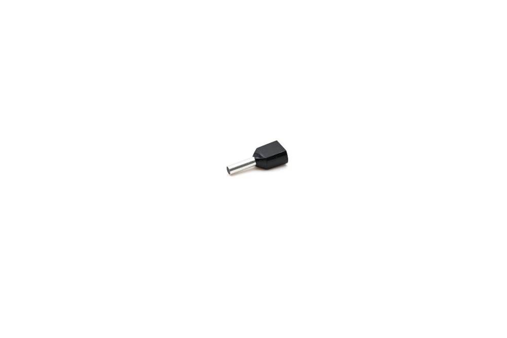 Tubetto doppio rame 2x1,5mmq isolato PA6 per cablaggio industriale