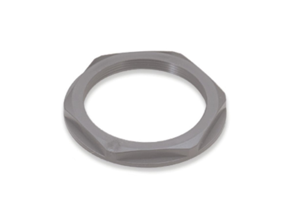 Controdado PG9 poliammide PA6.6 grigio per settore elettrico
