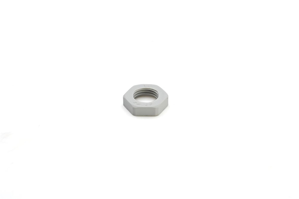 Controdado PA6.6 filettatura G1/4 grigio per applicazioni elettriche