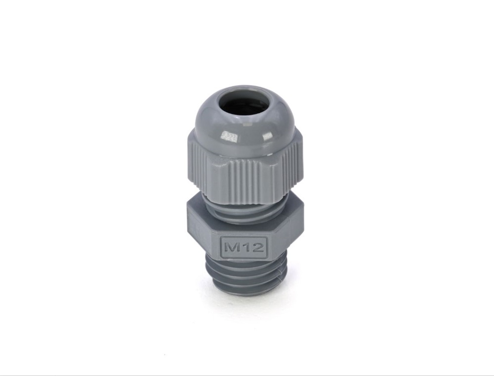 Pressacavo Maxiblock PA6.6 IP68 M12x1,5 grigio per installazioni elettriche