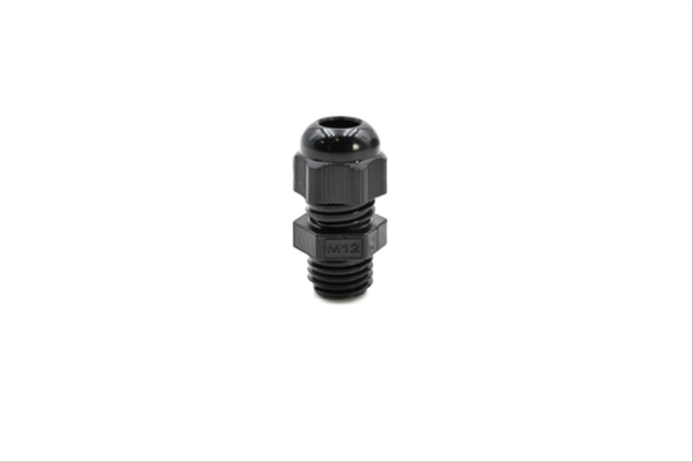 Pressacavo Maxiblock PA6.6 IP68 M12x1,5 Nero per Installazioni Elettriche