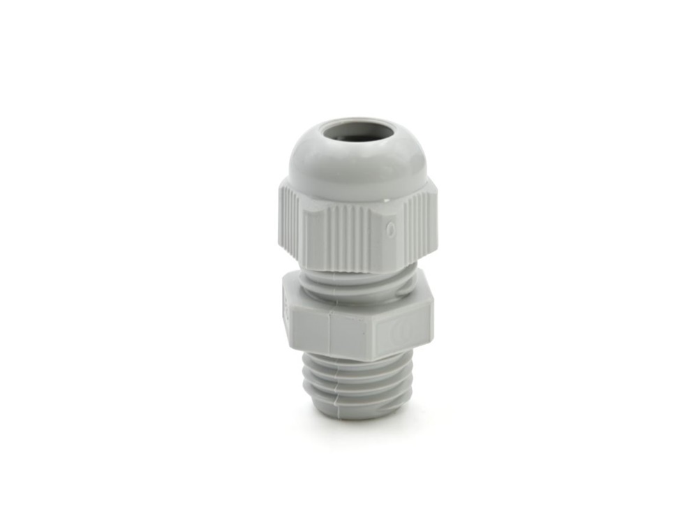 Pressacavo Maxiblock PA6.6 IP68 M16x1,5 per installazioni elettriche grigio RAL 7035