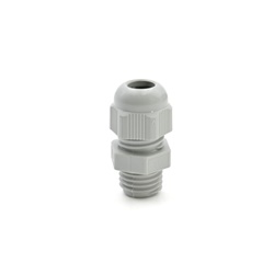 Pressacavo Maxiblock PA6.6 IP68 M16x1,5 per installazioni elettriche grigio RAL 7035