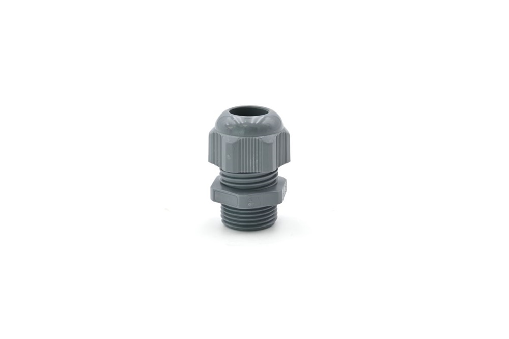 Pressacavo Maxiblock PA6.6 IP68 M16x1,5 grigio per installazioni elettriche