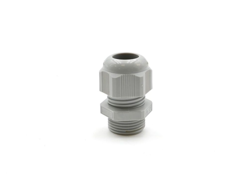 Pressacavo Maxiblock in poliammide PA6.6 IP68 filettatura M20x1,5 per installazioni elettriche grigio RAL 7035