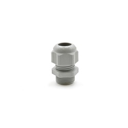 Pressacavo Maxiblock in poliammide PA6.6 IP68 filettatura M20x1,5 per installazioni elettriche grigio RAL 7035