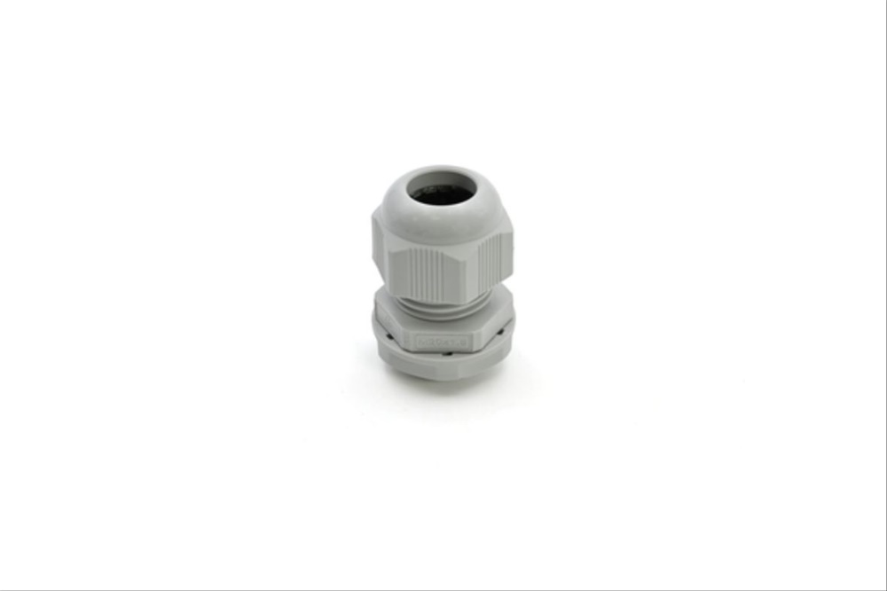 Pressacavo Maxiblock PA6.6 IP68 M20x1,5 grigio RAL 7035 per installazioni elettriche