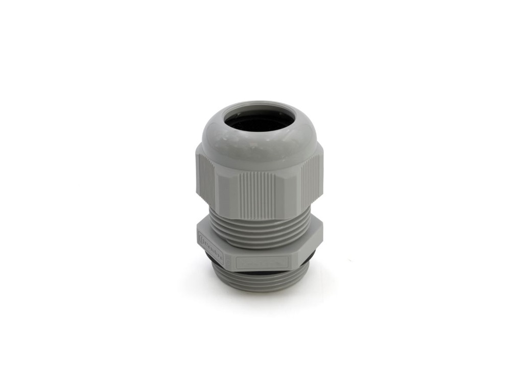 Pressacavo Maxiblock PA6.6 IP68 filettatura M25x1,5 per installazioni elettriche grigio RAL 7035