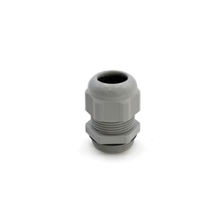 Pressacavo Maxiblock PA6.6 IP68 filettatura M25x1,5 per installazioni elettriche grigio RAL 7035
