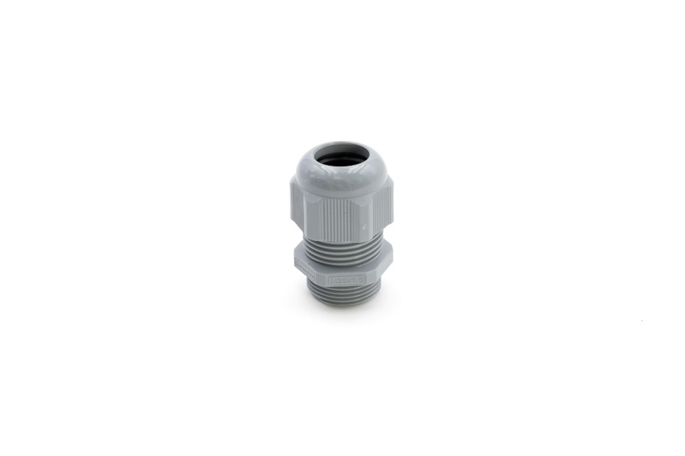 Pressacavo Maxiblock PA6.6 IP68 M25x1,5 Grigio per installazioni elettriche