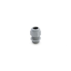 Pressacavo Maxiblock PA6.6 IP68 M25x1,5 Grigio per installazioni elettriche
