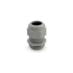 Pressacavo Maxiblock PA6.6 IP68 filettatura M32x1,5 per installazioni elettriche grigio RAL 7035