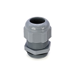Pressacavo Maxiblock PA6.6 IP68 filettatura M32x1,5 per installazioni elettriche grigio RAL 7001