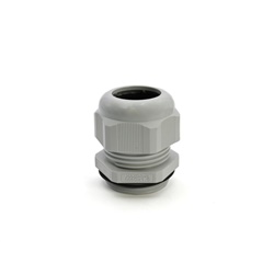 Pressacavo Maxiblock PA6.6 IP68 M40x1,5 grigio per installazioni elettriche