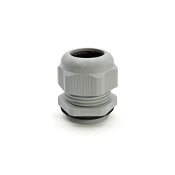 Pressacavo Maxiblock in poliamide PA6.6 IP68 filettatura M50x1,5 per installazioni elettriche grigio RAL 7035