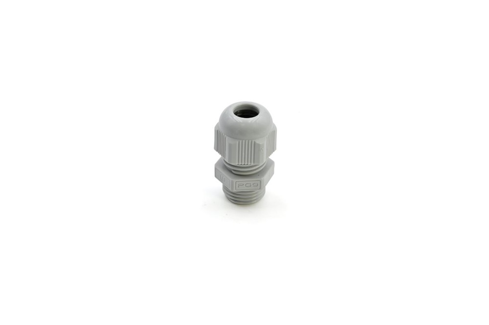 Pressacavo Maxiblock PA6.6 IP68 PG7 per installazioni elettriche grigio RAL 7035