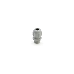 Pressacavo Maxiblock PA6.6 IP68 PG7 per installazioni elettriche grigio RAL 7035