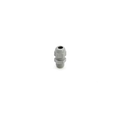 Pressacavo Maxiblock PA6.6 IP68 Pg9 grigio RAL 7035 per installazioni elettriche