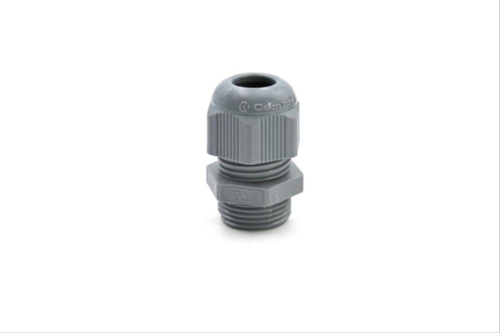 Pressacavo Maxiblock in poliammide PA6.6 IP68 PG11 grigio per installazioni elettriche