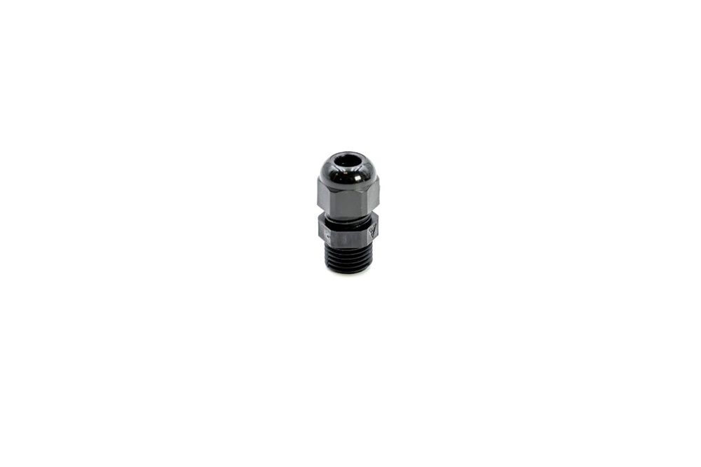 Pressacavo Maxiblock PA6.6 IP68 PG11 nero per installazioni elettriche