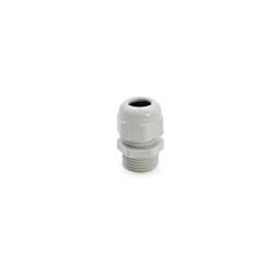 Pressacavo Maxiblock in poliammide PA6.6 IP68 filettatura GAS G1/2 per installazioni elettriche grigio RAL 7035