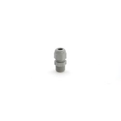 Pressacavo Maxiblock PA6.6 IP68 Pg13,5 Grigio per installazioni elettriche sicurezza cavi pannelli