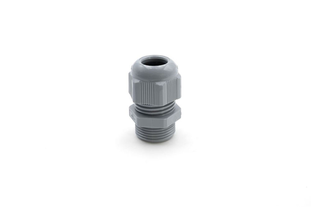 Pressacavo Maxiblock in poliammide PA6.6 IP68 Pg13,5 grigio RAL 7001 per installazioni elettriche