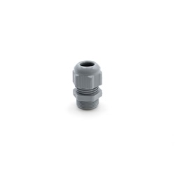 Pressacavo Maxiblock in poliammide PA6.6 IP68 Pg13,5 grigio RAL 7001 per installazioni elettriche