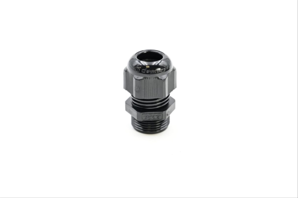 Pressacavo Maxiblock PA6.6 IP68 PG13,5 Nero per Installazioni Elettriche