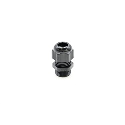 Pressacavo Maxiblock PA6.6 IP68 PG13,5 Nero per Installazioni Elettriche