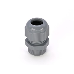 Pressacavo Maxiblock PA6.6 IP68 Pg13,5 Grigio RAL 7001 per Installazioni Elettriche