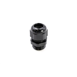 Pressacavo Maxiblock PA6.6 IP68 Pg16 nero per installazioni elettriche