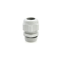 Pressacavo Maxiblock PA6.6 IP68 Pg21 grigio per installazioni elettriche