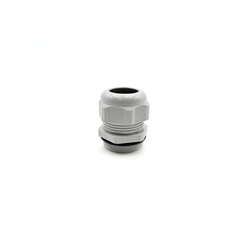 Pressacavo Maxiblock PA6.6 IP68 Pg36 grigio RAL 7035 per installazioni elettriche