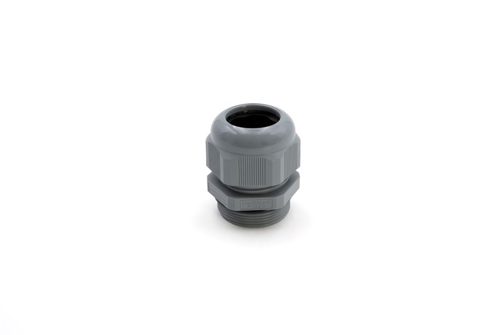 Pressacavo Maxiblock PA6.6 IP68 Pg42 grigio per installazioni elettriche