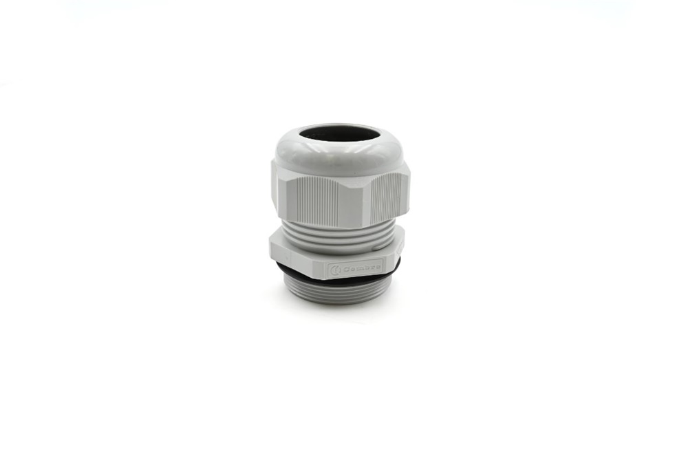 Pressacavo Maxiblock PA6.6 IP68 Pg48 Grigio per installazioni elettriche