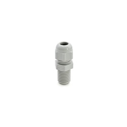 Pressacavo Maxiblock PA6.6 filettatura lunga M12x1,5 IP68 per installazioni elettriche grigio RAL 7035
