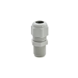 Pressacavo Maxiblock PA6.6 filettatura lunga M16x1,5 IP68 per installazioni elettriche grigio RAL 7035
