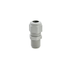 Pressacavo Maxiblock PA6.6 filettatura lunga M20x1,5 IP68 grigio per installazioni elettriche