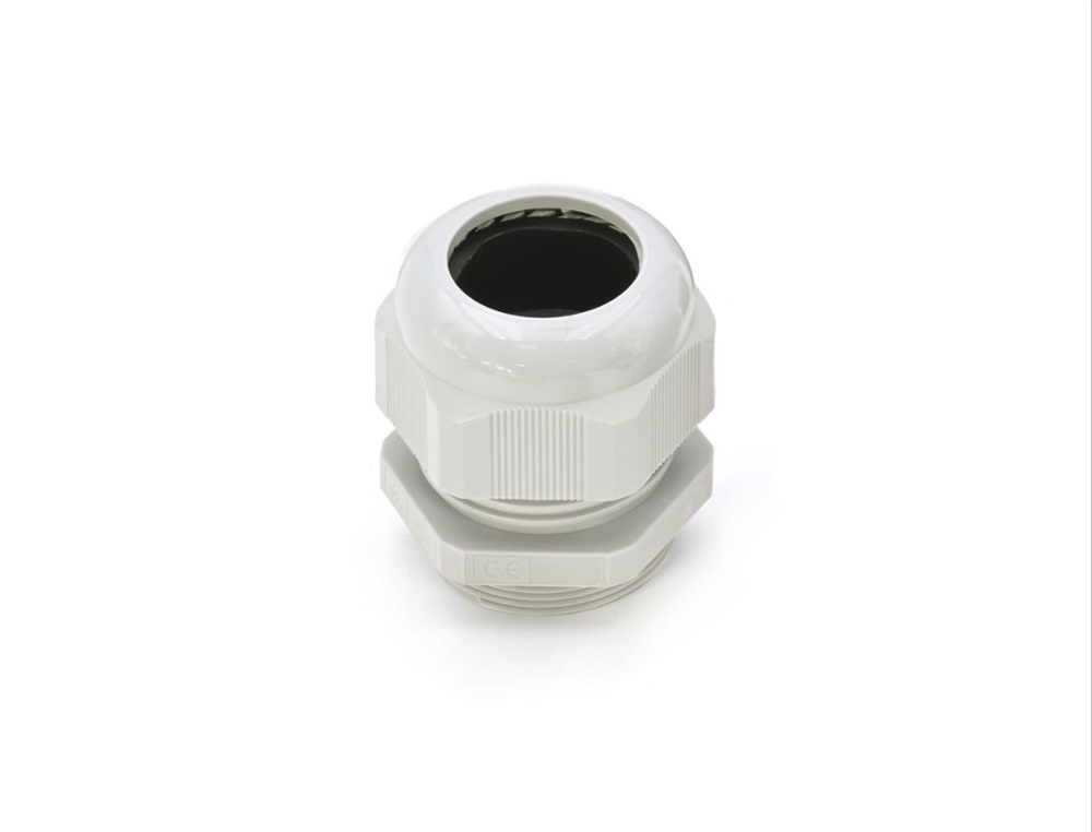 Pressacavo Maxiblock PA6.6 filettatura lunga M50x1,5 IP68 per installazioni elettriche grigio RAL 7035