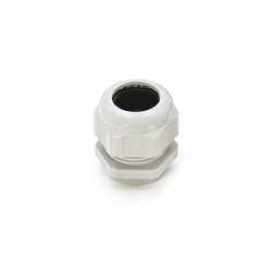 Pressacavo Maxiblock PA6.6 filettatura lunga M50x1,5 IP68 per installazioni elettriche grigio RAL 7035