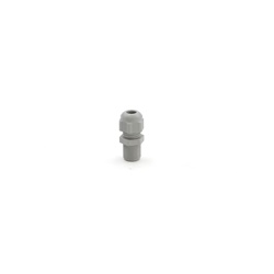 Pressacavo Maxiblock PA6.6 filettatura lunga Pg7 IP68 grigio RAL 7035 per installazioni elettriche